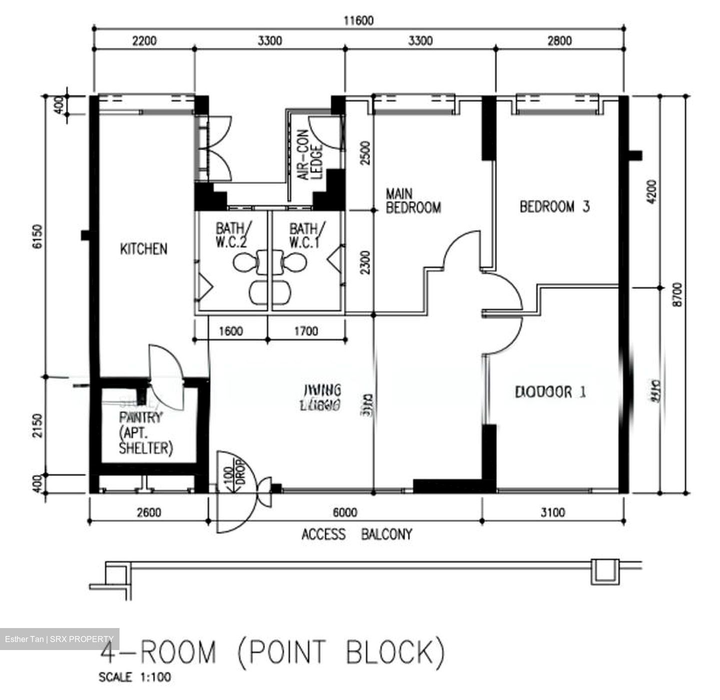 Blk 131B KIM TIAN VISTA (Bukit Merah), HDB 4 Rooms #599058451